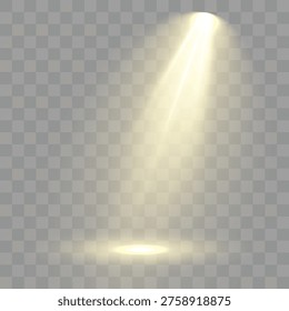 Floodlight bright, for web or poster use.