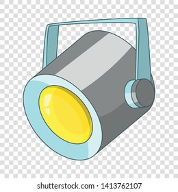 Floodlight icon. Cartoon illustration of floodlight vector icon for web design