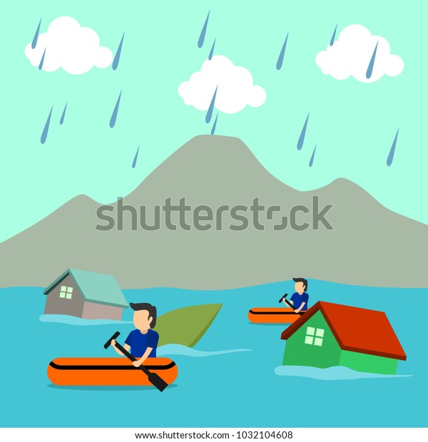 Floods Disaster\
Illustration