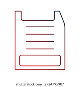 Icono de floopy con fondo blanco Vector Ilustración de stock
