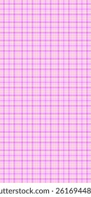 Floor background vector seamless, summertime plaid texture fabric. Vintage tartan pattern textile check in light and purple colors palette.