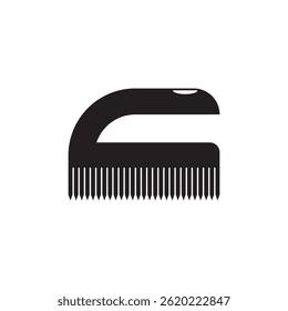floor brush icon element design