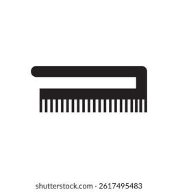 floor brush icon illustration symbol design