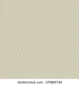 Floor carpet background. Woven texture. Abstract vector.