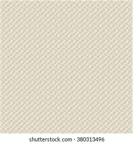 Floor carpet texture. Beige fabric background. Vector design.