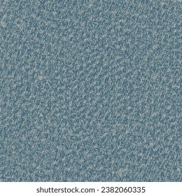 Floor carpet texture. Blue gray felt material. A kind of thick and soft cloth made of wool. Rough blanket background. Vector seamless.