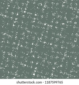 Floor carpet texture. Green rough fabric background. Vector illustration.
