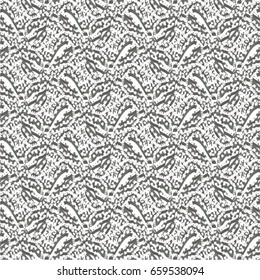 Floor carpet texture. Monochrome patterned background. Abstract vector.