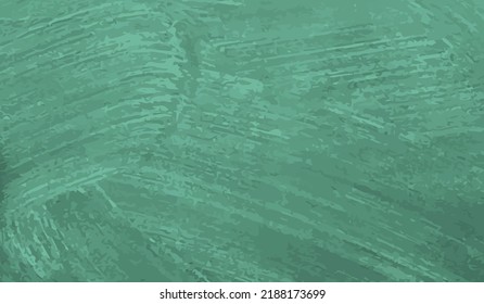 Floor cement green pattern vector wallpaper. texture background