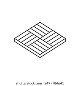 floor ceramic icon vector template illustration logo design