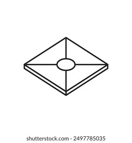 floor ceramic icon vector template illustration logo design