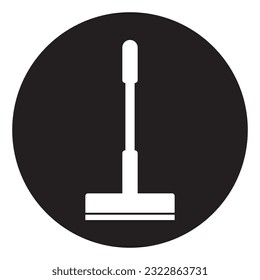 floor cleaner icon vector template illustration logo design