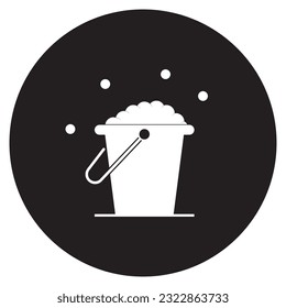 floor cleaner icon vector template illustration logo design