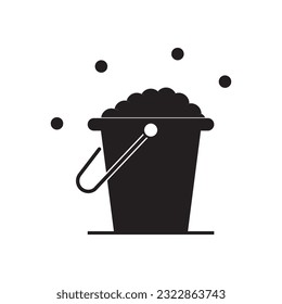 floor cleaner icon vector template illustration logo design