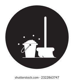 diseño del logotipo de la ilustración de la plantilla del vector del filtro del suelo