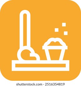 Floor cleaner Vector Icon Design Illustration