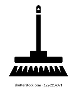 
A floor cleaning equipment, mop 
