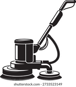 Floor cleaning machine and industrial scrubber icon