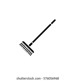 floor cleaning object vector icon