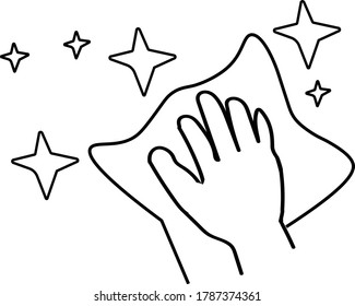 Vector o ilustración de limpieza de suelos