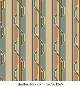 Floor Covering Geometrical Seamless Pattern 