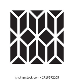 Floor coverings, Ceramics Icon In Trendy  Design Vector Eps 10
