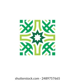 Floor Design for Home Ceramic Decoration with Minimalist Abstract Shapes X