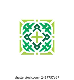 Floor Design for Home Ceramic Decoration with Minimalist Abstract Shapes X
