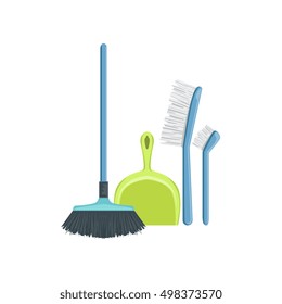 Floor Dusting Household Equipment Set