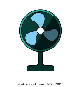 Floor Fan symbol