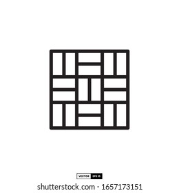 floor icon, design inspiration vector template for interface and any purpose