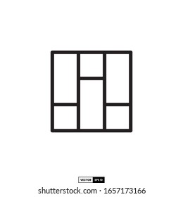 floor icon, design inspiration vector template for interface and any purpose