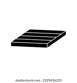 floor icon simple design logo