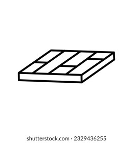 floor icon simple design logo