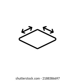 floor icon vector design templates 