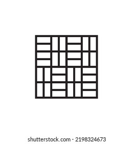 floor icon vector illustration symbol design