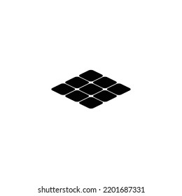 Floor icon vector illustration symbol design