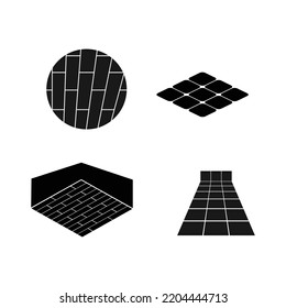 Floor icon vector illustration symbol design