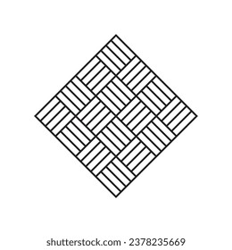 floor icon vector template illustration logo design