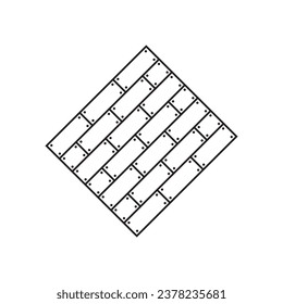 floor icon vector template illustration logo design
