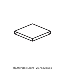 floor icon vector template illustration logo design