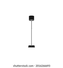 floor lamp decorative vector illustration