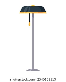 floor lamp home item isolated