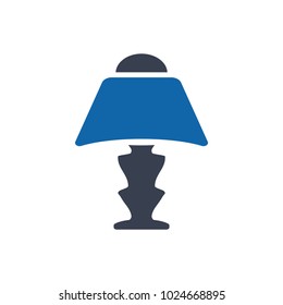 Floor lamp icon