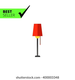 Floor lamp icon