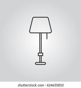 floor lamp icon