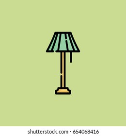 floor lamp icon