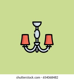 floor lamp icon