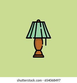 floor lamp icon