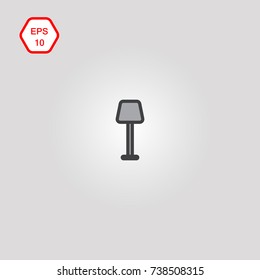 floor lamp icon